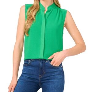 Tommy Hilfiger Green Sleeveless Women's Top NWT